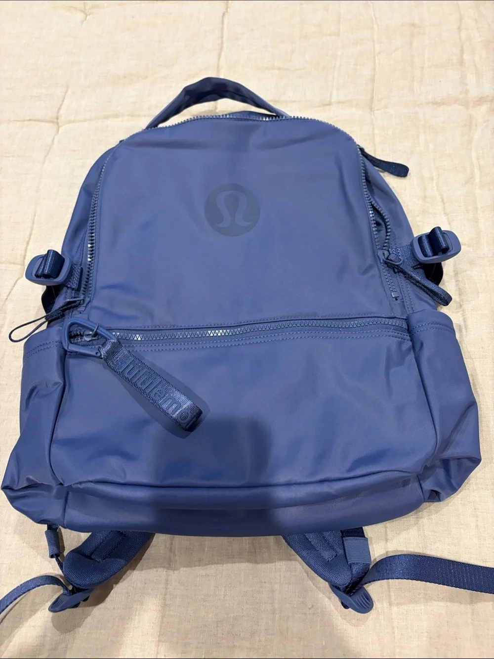 lululemon athletica blue Everyday Backpack - never used!!